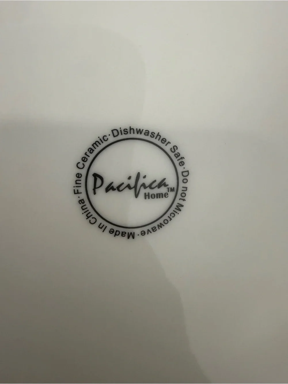 Pacifica porcelain coffee